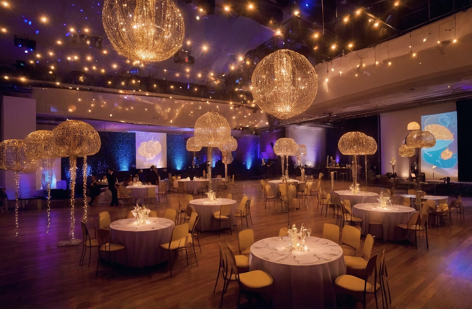 Organización de bodas y festivales