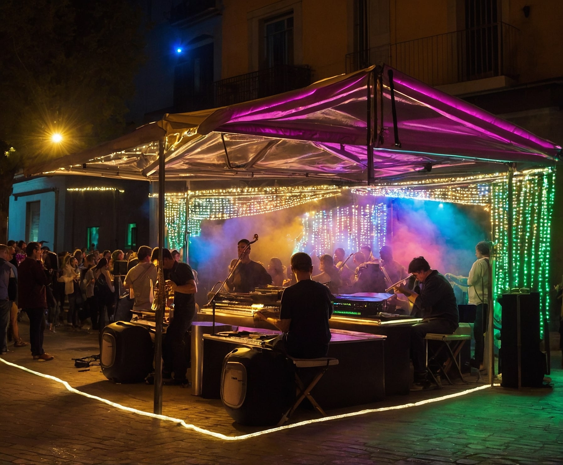 Festival de música en el corazón de la ciudad